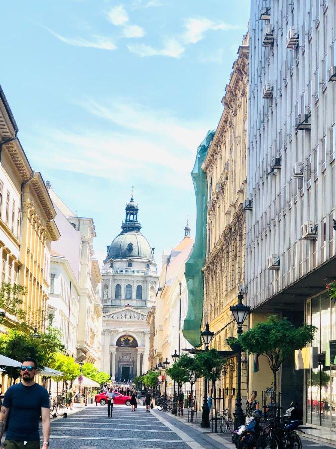 Budapest Downtown Andrassy 외부 사진