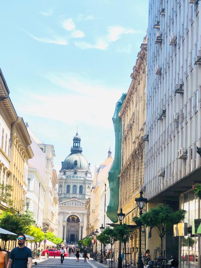 Budapest Downtown Andrassy 외부 사진