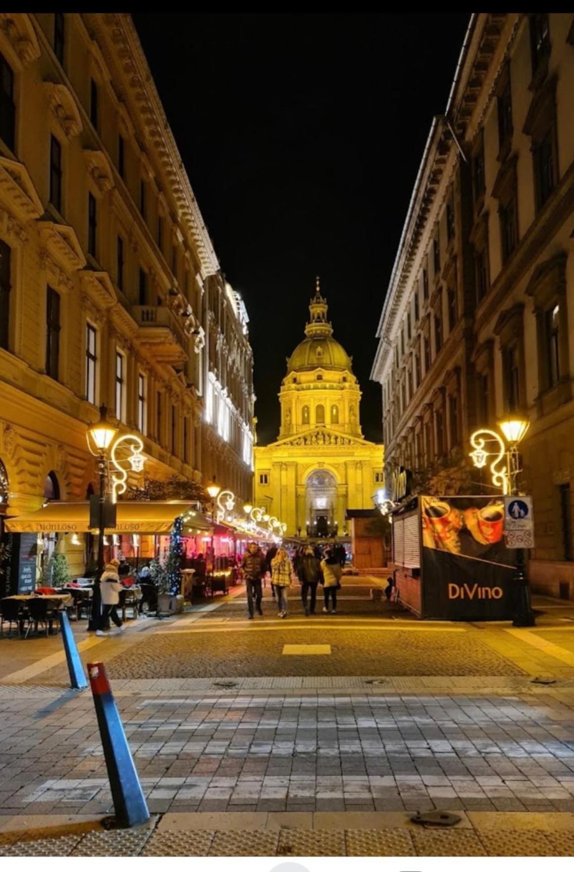 Budapest Downtown Andrassy 외부 사진