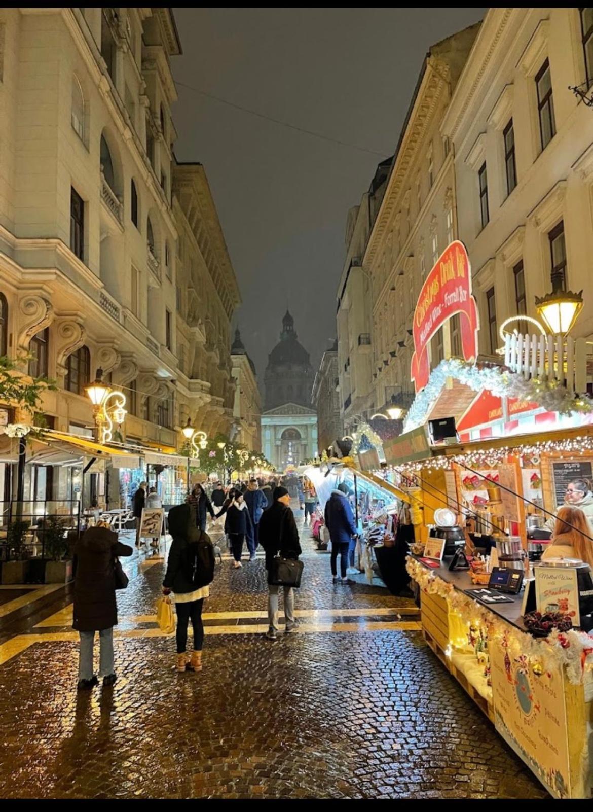 Budapest Downtown Andrassy 외부 사진